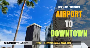 Tampa Airport to Downtown: Quick, Easy, and Affordable Travel Tips
