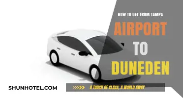 Tampa Airport to Dunedin: Easy Transportation Options and Travel Tips