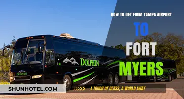 Tampa Airport to Fort Myers: Easy Transportation Options & Tips