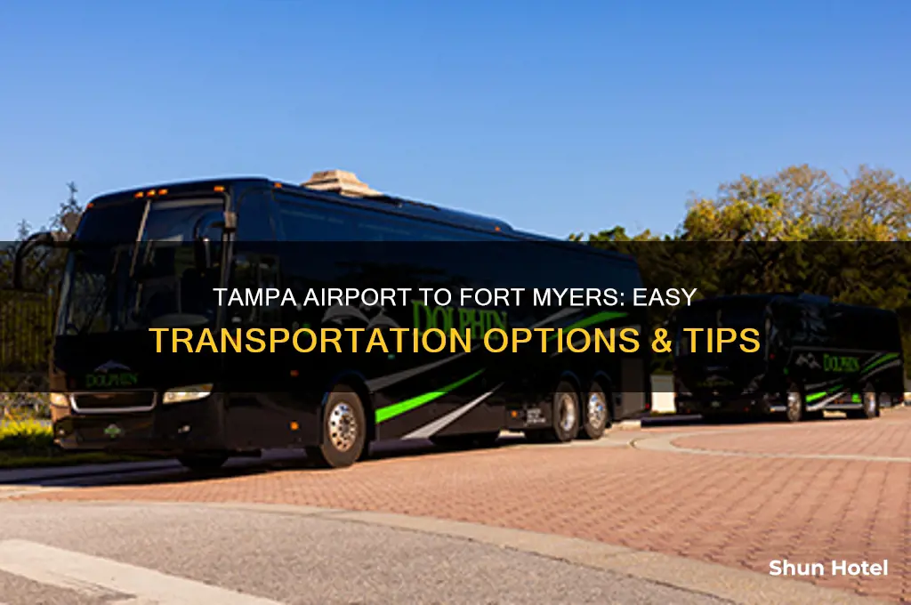how to get from tampa airport to fort myers