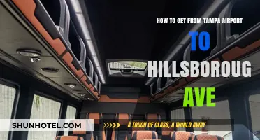 Tampa Airport to Hillsborough Ave: Quick & Easy Transportation Guide