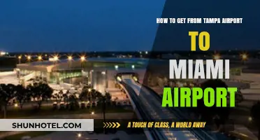Tampa to Miami Airport: Quickest Travel Options & Tips