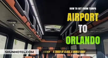 Tampa Airport to Orlando: Easy Transportation Options and Travel Tips