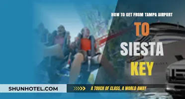 Tampa Airport to Siesta Key: Easy Transportation Options & Tips
