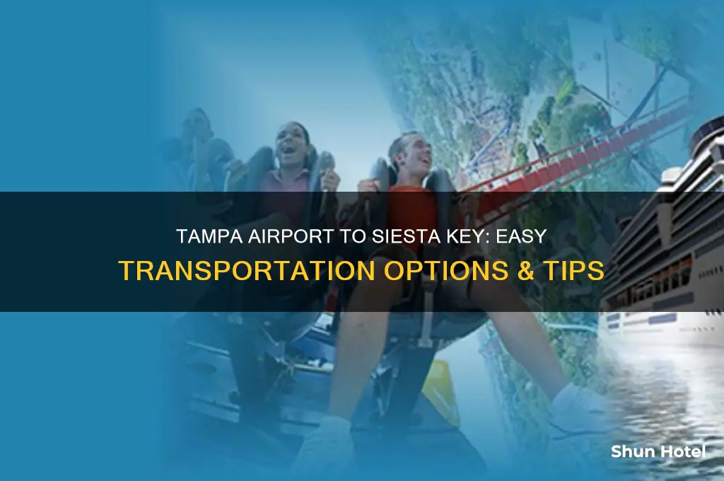 how to get from tampa airport to siesta key