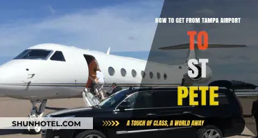 Tampa Airport to St. Pete: Easy Transportation Options & Tips