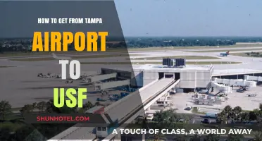Tampa Airport to USF: Quick, Easy Transportation Options Guide