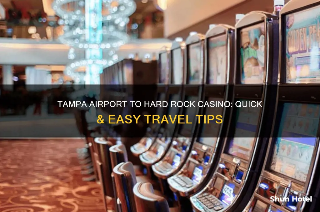 how to get from tampa airport tohard rock casino