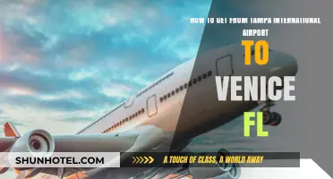 Tampa Airport to Venice, FL: Easy Transportation Options & Tips