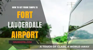 Tampa to Fort Lauderdale Airport: Quickest Travel Tips and Routes