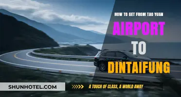 Easy Tao Yuan Airport to Dintaifung Travel Guide: Best Routes