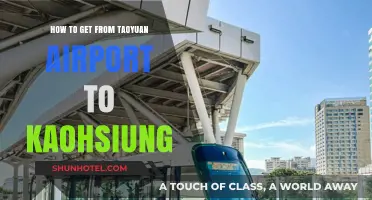 Taoyuan Airport to Kaohsiung: Easy Transport Options & Travel Tips