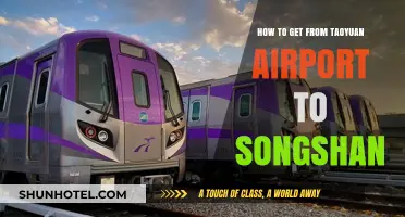 Taoyuan Airport to Songshan: Quick & Easy Transportation Guide