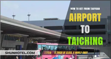 Taoyuan Airport to Taichung: Easy Transport Options and Travel Tips