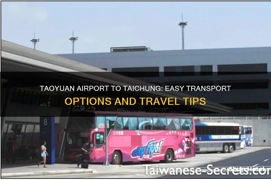 how to get from taoyuan airport to taiching