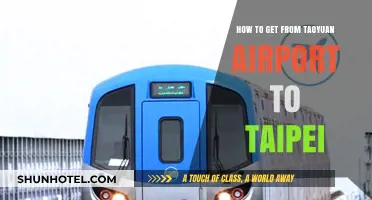 Easiest Ways to Travel from Taoyuan Airport to Taipei City