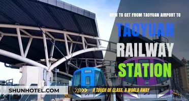 Easiest Ways to Reach Taoyuan Railway Station from the Airport