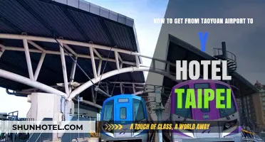 Easy Travel Guide: Taoyuan Airport to Y Hotel Taipei