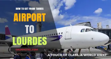 Traveling from Tarbes Airport to Lourdes: Easy Transport Options