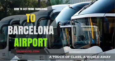 Traveling from Tarragona to Barcelona Airport: Easy Transport Options