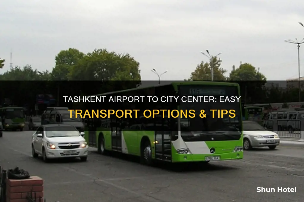 how to get from tashkent airport to city