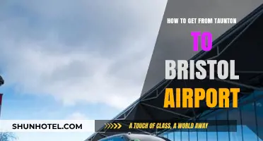 Taunton to Bristol Airport: Quick, Easy Travel Guide & Tips