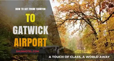 Traveling from Taunton to Gatwick: Easy Transport Options and Tips