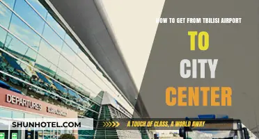 Tbilisi Airport to City Center: Easy Transport Options & Tips