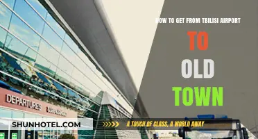 Tbilisi Airport to Old Town: Easy Transport Options & Tips