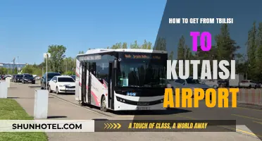 Travel Guide: Tbilisi to Kutaisi Airport Transport Options
