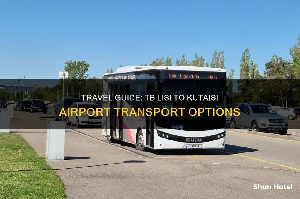 how to get from tbilisi to kutaisi airport
