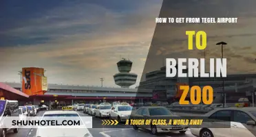 Easy Travel Guide: Tegel Airport to Berlin Zoo Transport Options