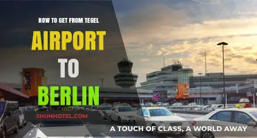 Quick & Easy: Tegel Airport to Berlin Travel Guide