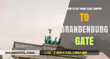 Travel Guide: Tegel Airport to Brandenburg Gate - Easy Transport Tips