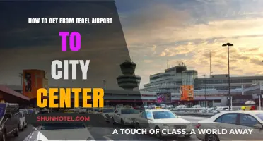 Efficient Travel: Tegel Airport to Berlin City Center Guide