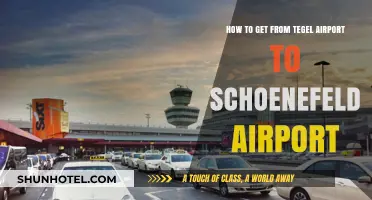 Quick Guide: Tegel to Schoenefeld Airport Transfer Options