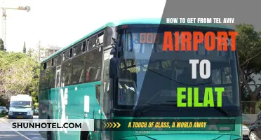 Traveling from Tel Aviv Airport to Eilat: Easy Transport Options