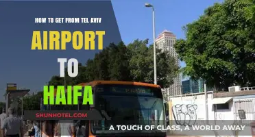 Traveling from Tel Aviv Airport to Haifa: Easy Transport Options
