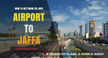 Easy Travel Guide: Tel Aviv Airport to Jaffa Transport Options