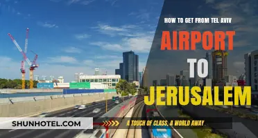 Tel Aviv Airport to Jerusalem: Easy Transport Options & Travel Tips