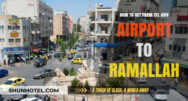 Traveling from Tel Aviv Airport to Ramallah: A Comprehensive Guide
