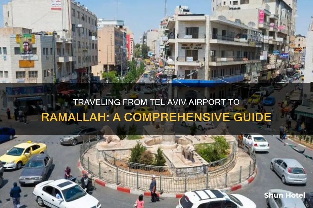 how to get from tel aviv airport to ramallah