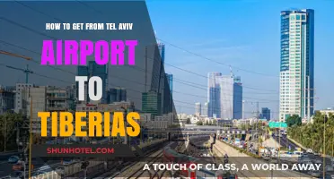 Traveling from Tel Aviv Airport to Tiberias: Easy Transport Options