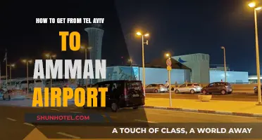 Traveling from Tel Aviv to Amman Airport: Easy Transport Options