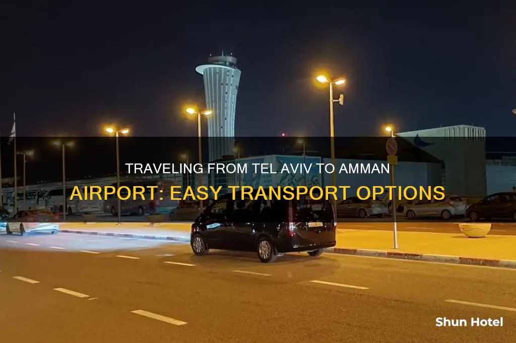 how to get from tel aviv to amman airport