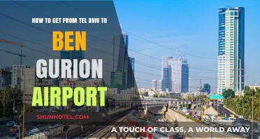 Easiest Ways to Travel from Tel Aviv to Ben Gurion Airport