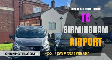 Traveling from Telford to Birmingham Airport: Easy Transport Options