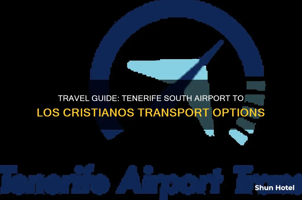 how to get from tenerife south airport to los cristianos