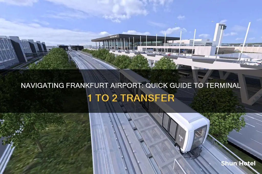 how to get from terminal 1 to 2 frankfurt airport