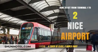 Navigating Nice Airport: Quick Guide to Terminal 1 to 2 Transfer